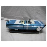 1959 Blue Chevrolet Impala Model Car