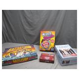 Four Family Board Games