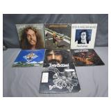 7 Classic Rock Vinyl Records