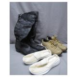 Three Pairs of Shoes