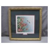 Framed Mary Ann Vessey Signed Print