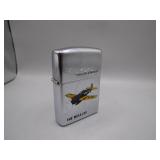 1995 Zippo Lighter Featuring WWII Aircraft