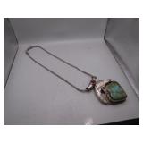 Sterling Silver 925 Indonesia Necklace