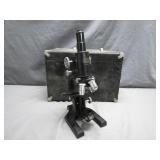 Spencer Buffalo Microscope with Case