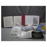 Extensive U.N. Stamp Collection With Albums