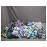 Womenï¿½s XL Scrub Tops Assorted Collection