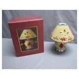 Lenox Winter Greetings Tealight Lamp