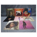 8 Soul and R&B Vinyl Records