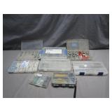 Plastic Organizers Full of Hardware Galore
