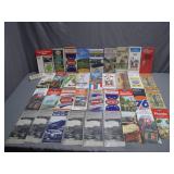 1940s-1970s U.S. Road Maps