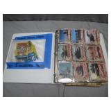 Binder of Desert Storm Cards Collection