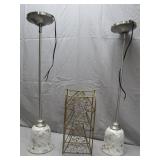 Pendant Lamps with Decorative Holder