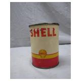Shell Oil Can with Classic Branding