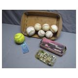 Baseballs, Vintage Car, and More