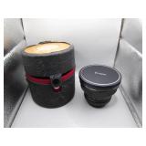 Vivitar Wide-Angle 20mm F3.8 Lens with Case