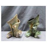 Glazed Pottery Pieces, Unmarked