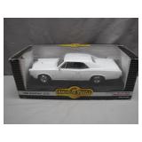 1966 Pontiac GTO Die-Cast Model Car