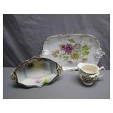 Three Decorative Porcelain Pieces