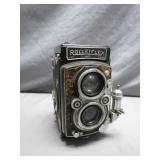 Rolleiflex Twin-Lens Reflex Camera