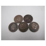 1895-1899 Indian Head Pennies