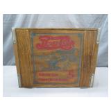 Pepsi-Cola Wooden Crate with Dividers