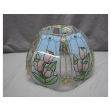 Stained Glass Tulip Lamp Shade