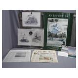 Art, Posters, and Historical Newspapers