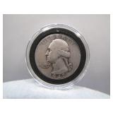 1947 Washington Silver Quarter