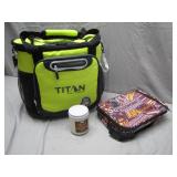 Titan Cooler With Candle and Commanders Case