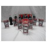 Coca-Cola Glassware and Bottles Collection