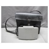Polaroid 103 Camera with Leather Carry Case