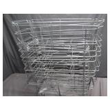 14 Wired Serving Tray Holders