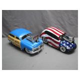 Custom Hot Rod Model Cars