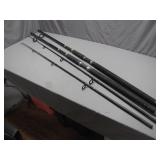 2 Sea Striker Graphite Fishing Rods