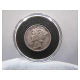 1942-S Mercury Silver Dime