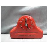 Industrial National Bank Red Coin Bank