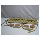 Soviet-Era Ammunition Pouch with Clips
