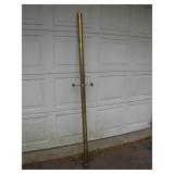 6 Foot Brass Bar Footrail