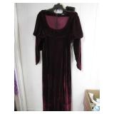 Renaissance Velvet Dresses From Pyramid & Cachet