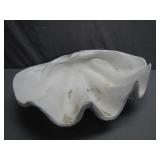 Giant Clam Shell Replica With Natural Details