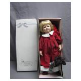 Collectible Porcelain Doll With Box