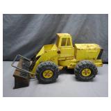 Tonka Front Loader Pressed Steel Toy