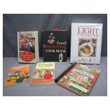 Six Classic Cookbooks