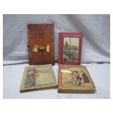 Four Early 20th Century Books