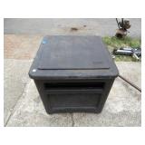 Suncrest Hard Plastic Garden Hose Container