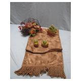 Decorative Autumn-Themed Table Set