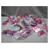 Barbie & My Little Ponies Happy Meal Toys