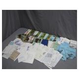 Postcards, Letters, and Brochures