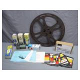 Film Reel, Lamp Bulbs, and Battery Combo
