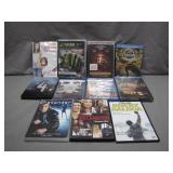 12 DVDs and Blu-Rays: Mixed Genres